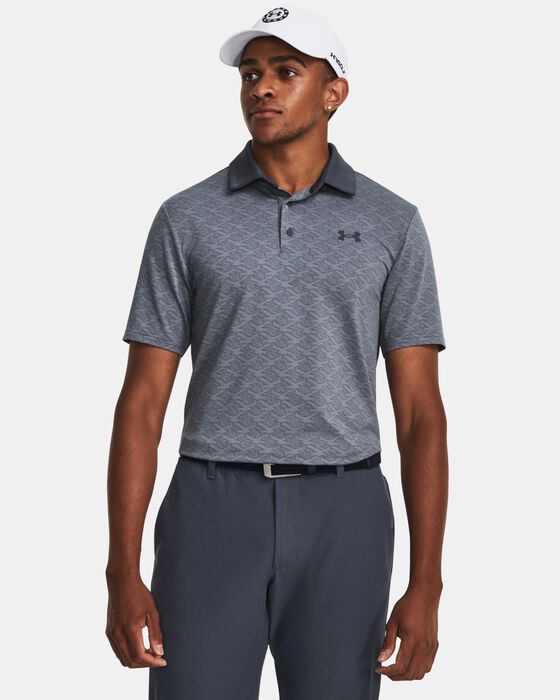 Men's UA Playoff Birdie Jacquard Polo image number 0