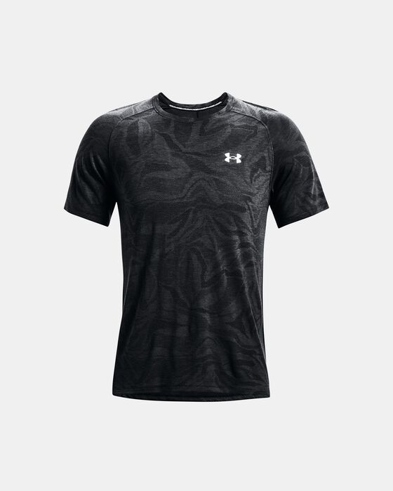 Shop Under Armour UA Streaker Jacquard Men's Short Sleeve T-Shirt
