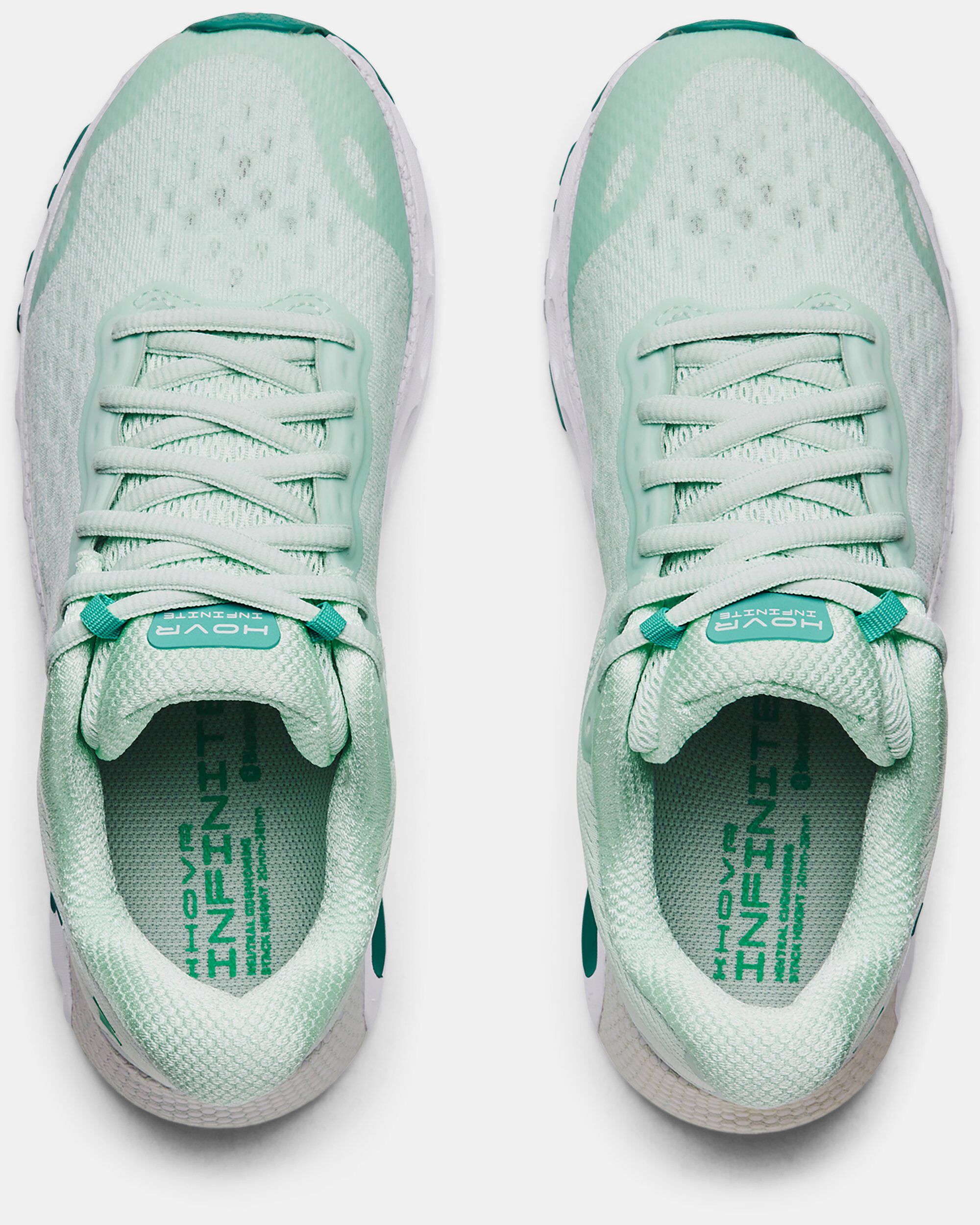 Under Armour Women s UA HOVR Infinite 3 Running Shoes Green in KSA