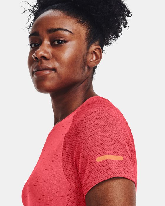 Women's UA Seamless Run Short Sleeve image number 0