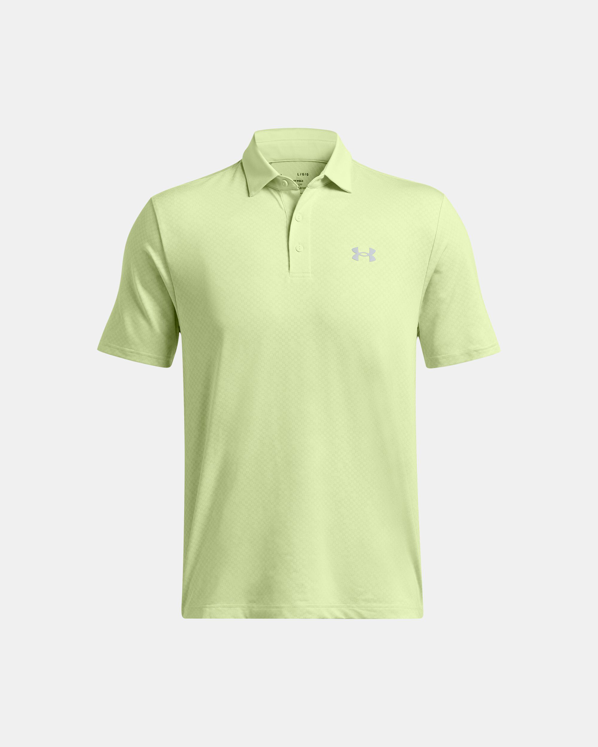 Lime green under armour polo new arrivals