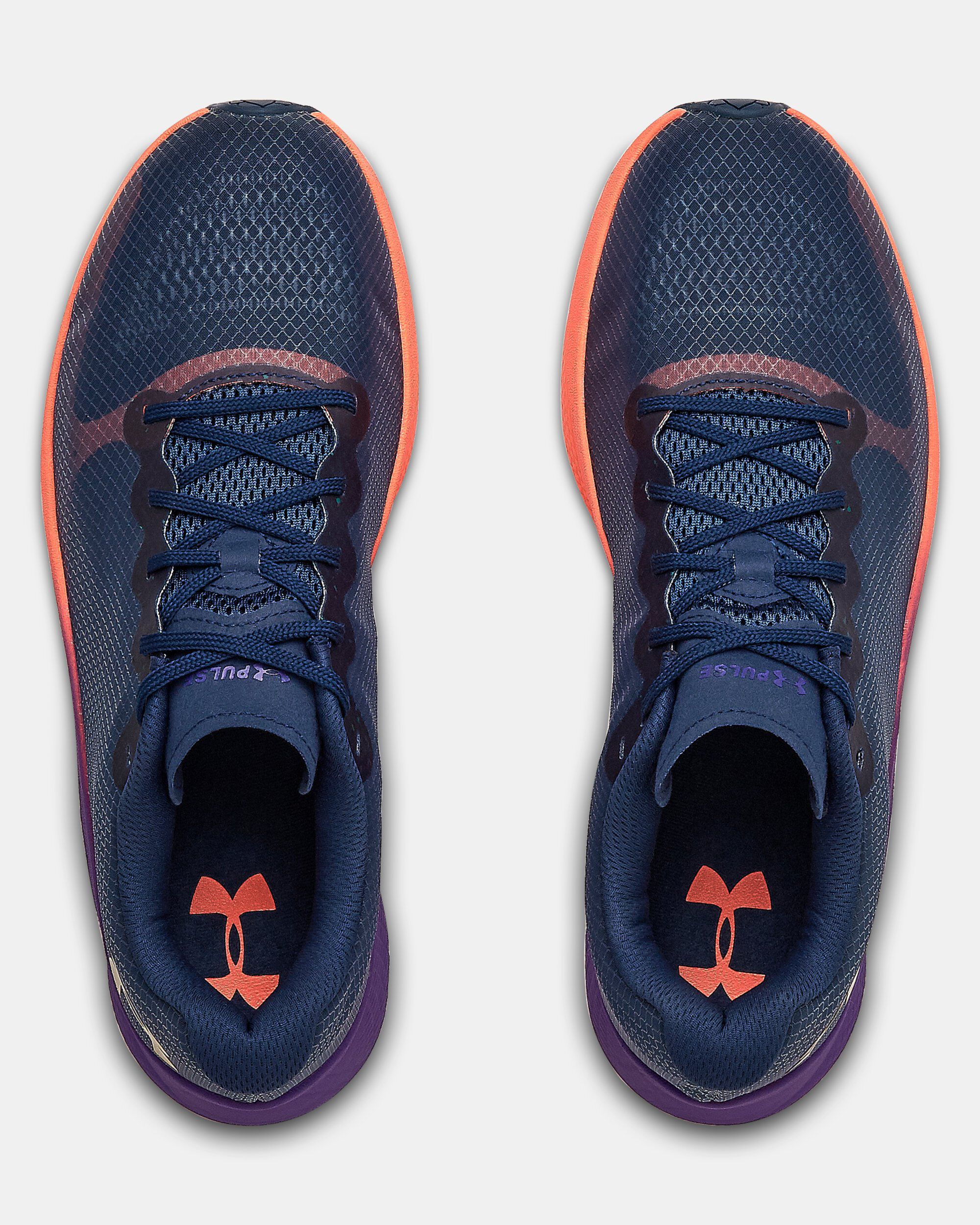 Under Armour Men s UA Charged Pulse Running Shoes Blue in KSA