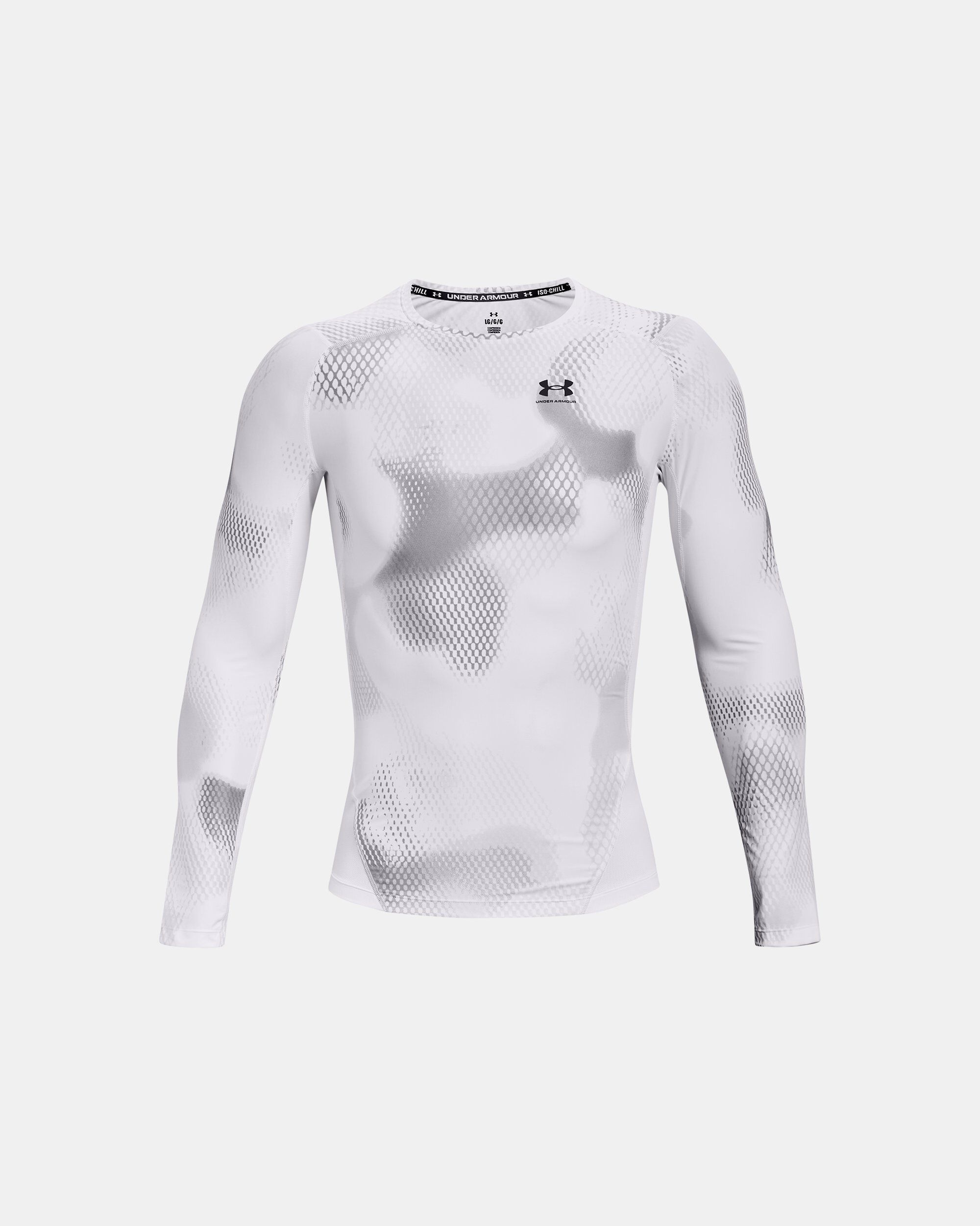 White under armour compression shirt long sleeve deals