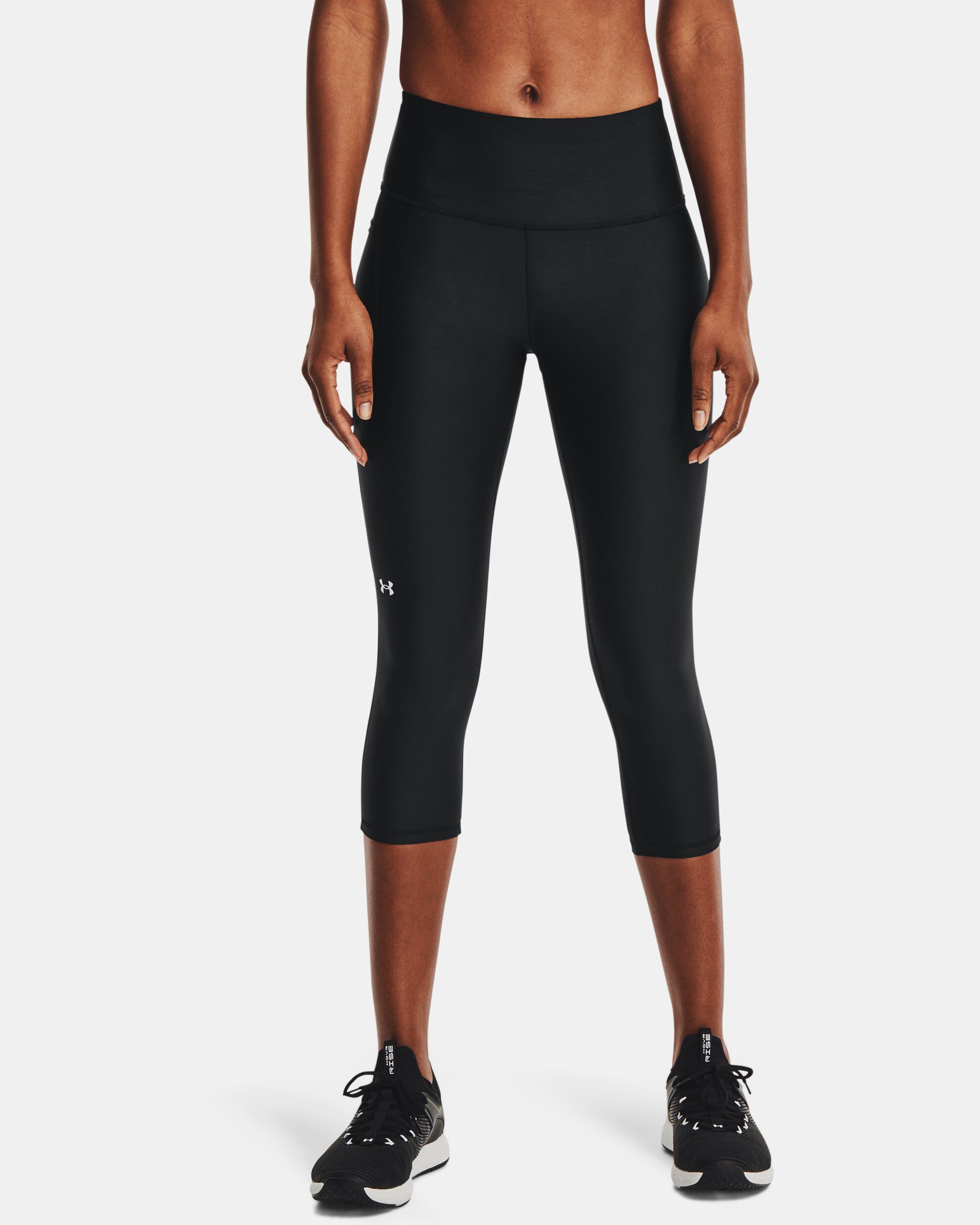 Under Armour Women s HeatGear Armour No Slip Waistband Capris