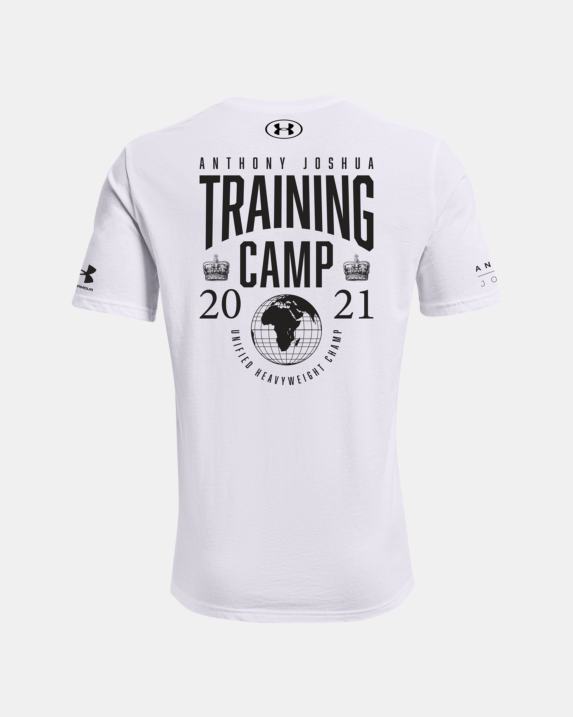 Anthony joshua top shirt under armour