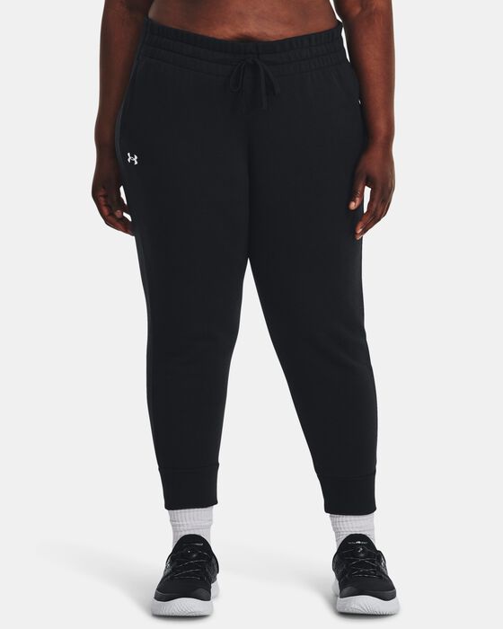 Women's UA Rival Fleece Joggers image number 0