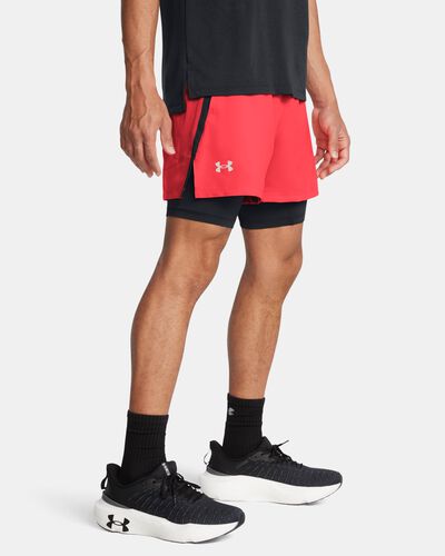 Men's UA Launch 2-in-1 5" Shorts