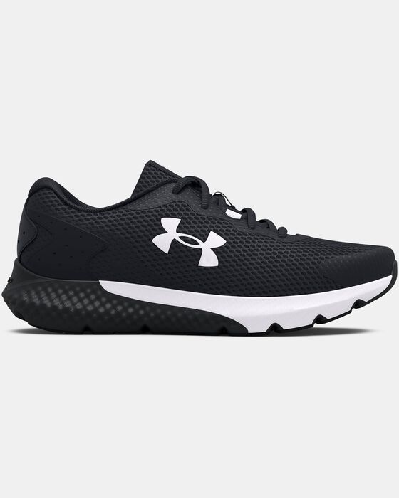 Boys' Grade School UA Charged Rogue 3 Running Shoes image number 0