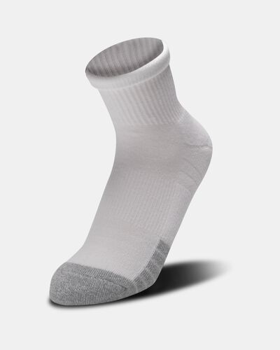 Unisex HeatGear® Quarter Socks 3-Pack