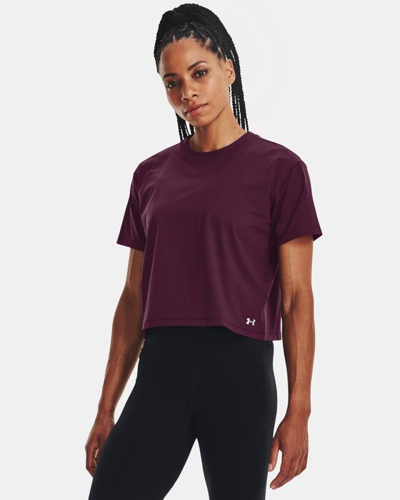 Women's UA Meridian Short Sleeve image number 0