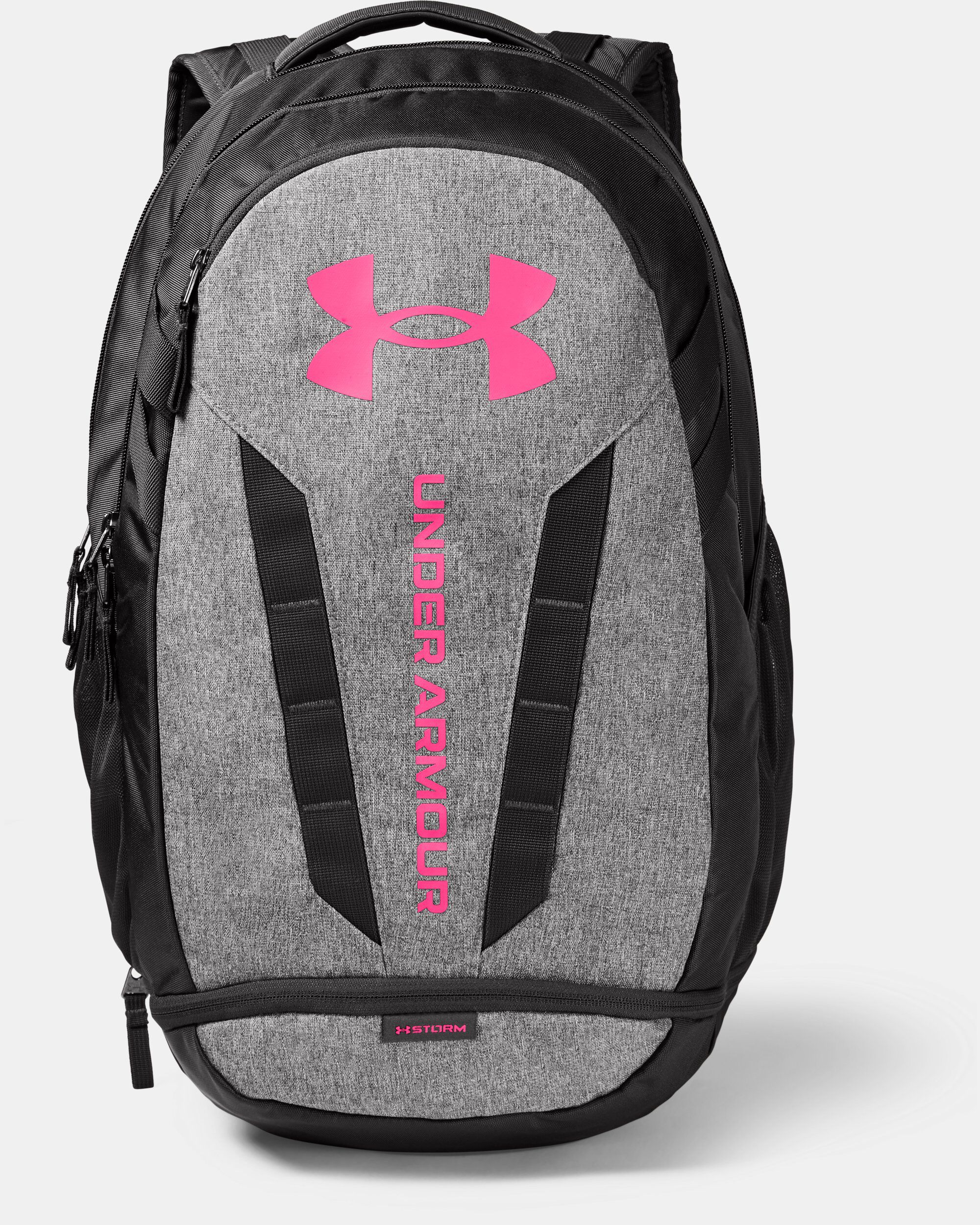 Under armour top hustle backpack grey