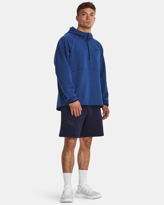 Men's UA Unstoppable Fleece Shorts image number 2