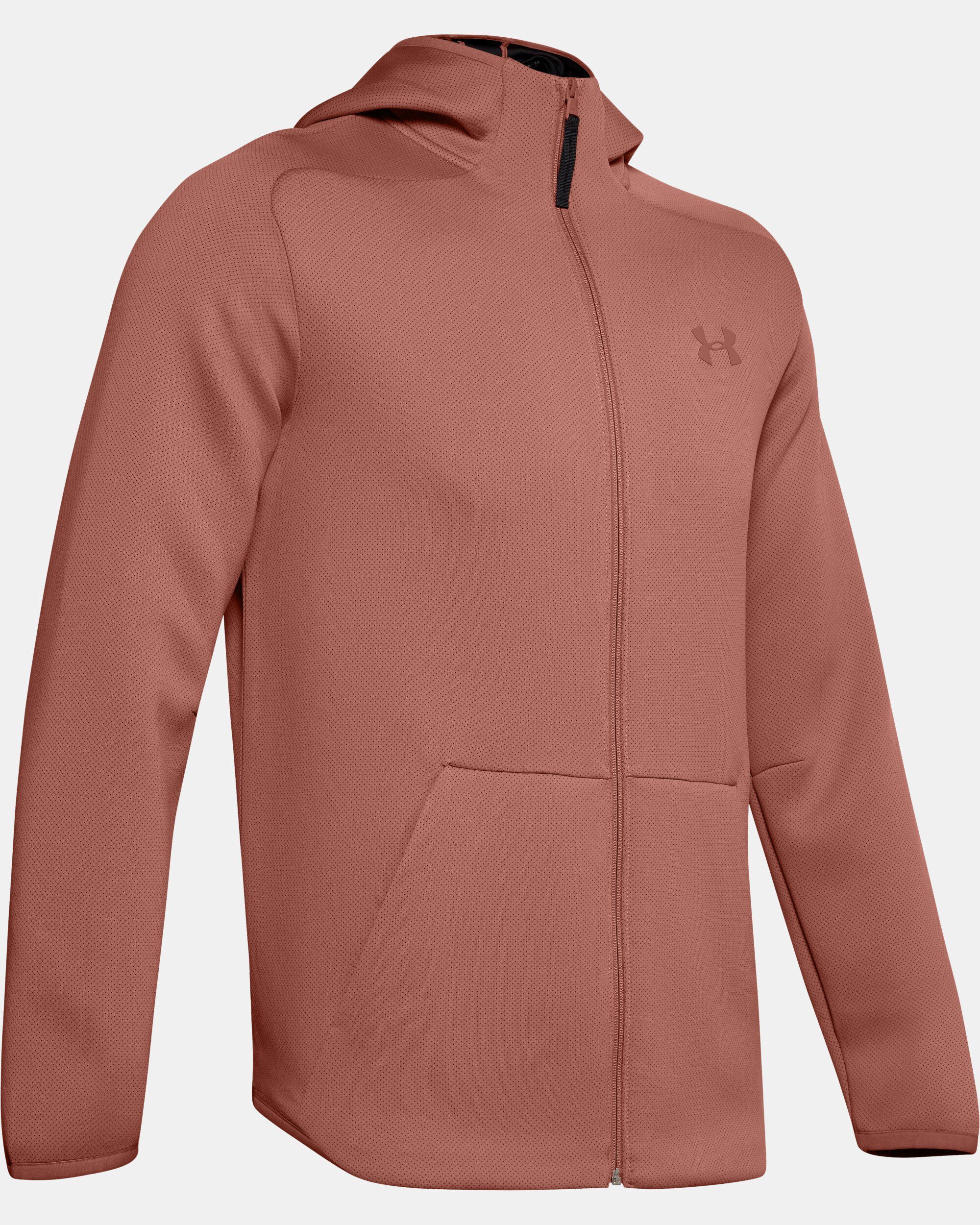 Under armour move full zip hoodie top