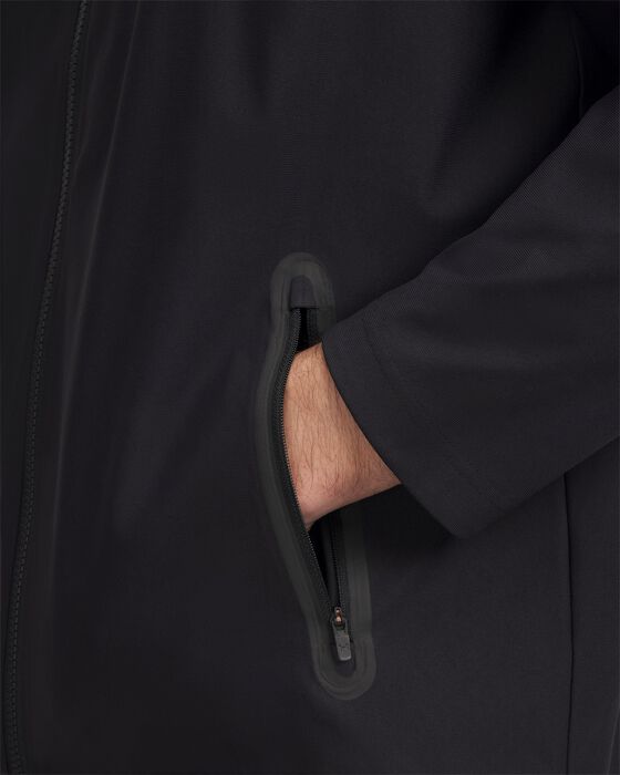 جاكيت UA أنستوبابل بسحاب كامل بدون هودي للرجال image number 2