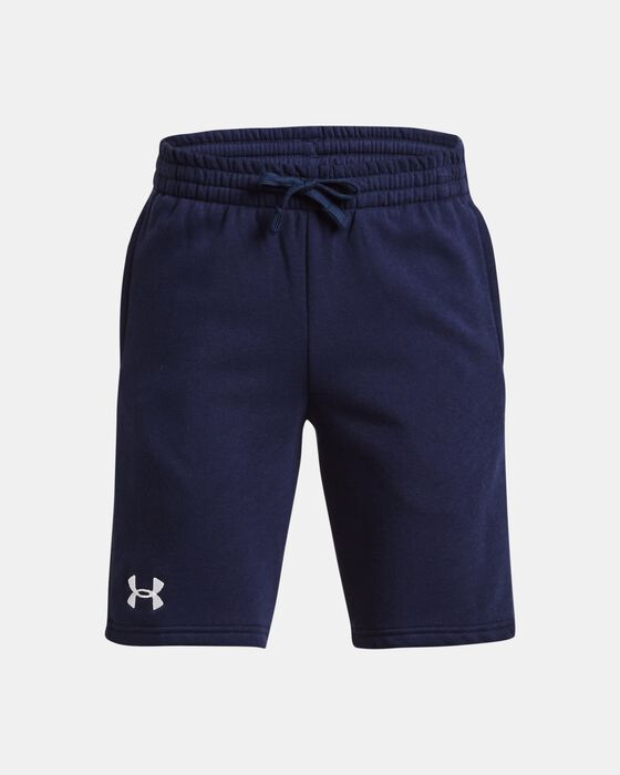 Boys' UA Rival Fleece Shorts image number 0