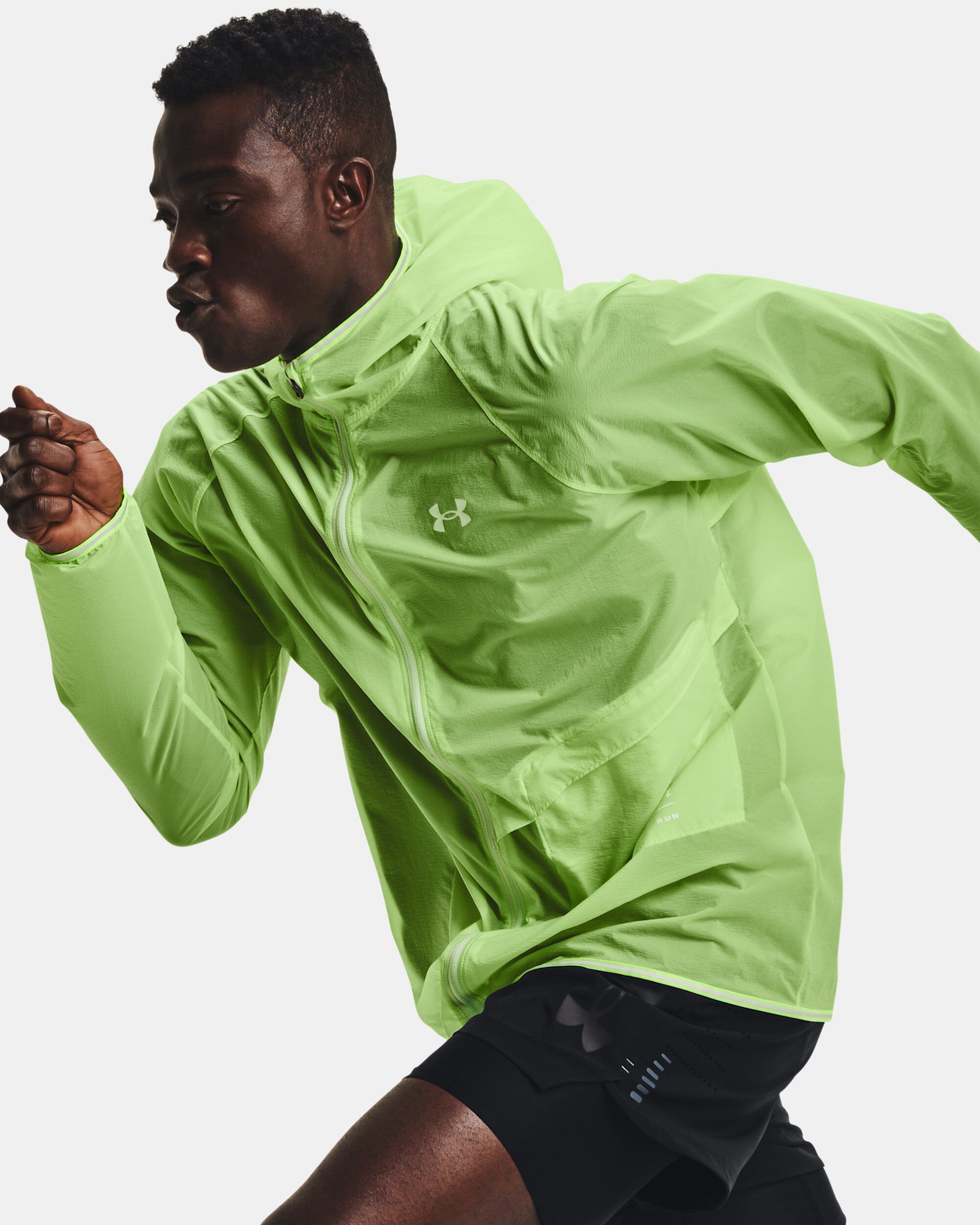Men s UA Qualifier Storm Packable Jacket