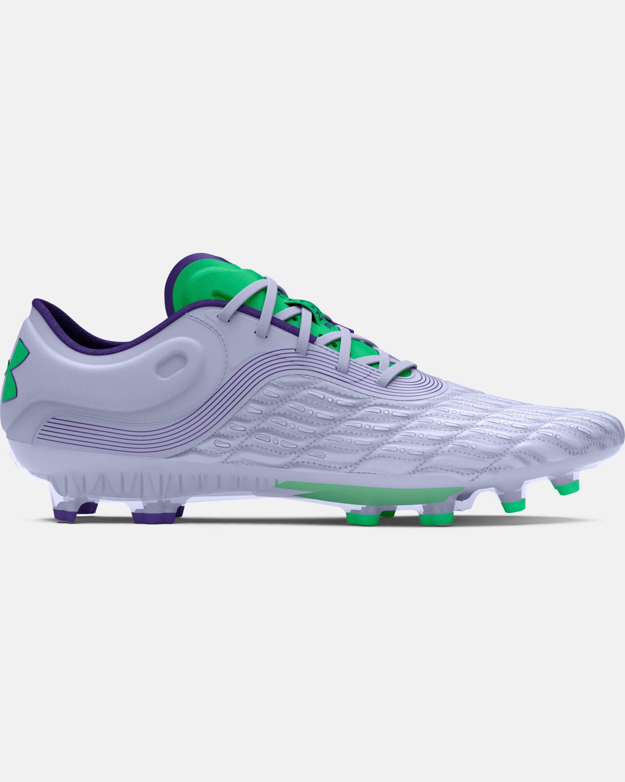 Buy Men s UA Clone Magnetico Elite 3.0 FG Soccer Cleats Purple in KSA Under Armour
