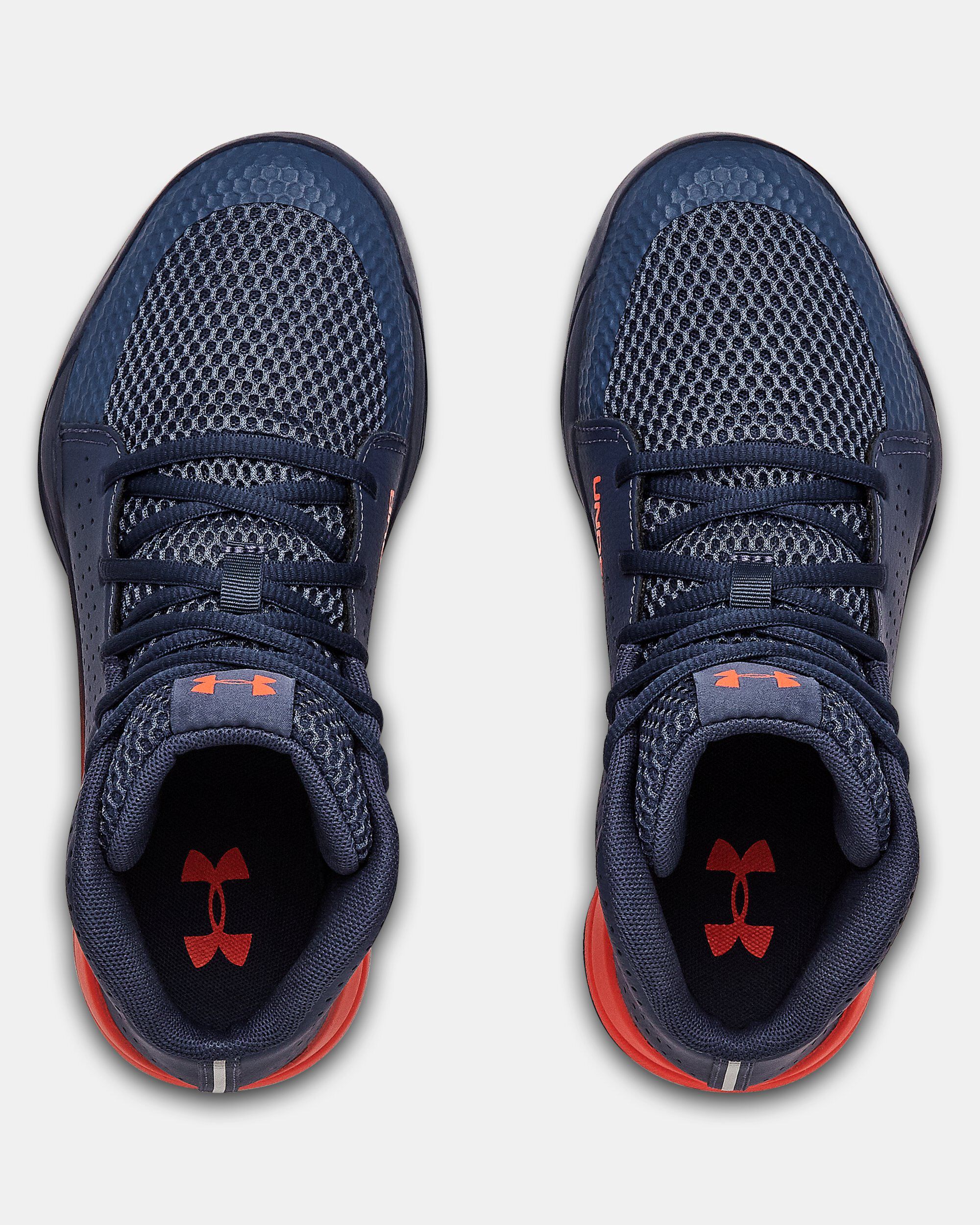 Grade School UA Jet 2019 Basketball Shoes
