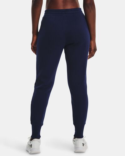 Women's UA Rival Fleece Crest Joggers