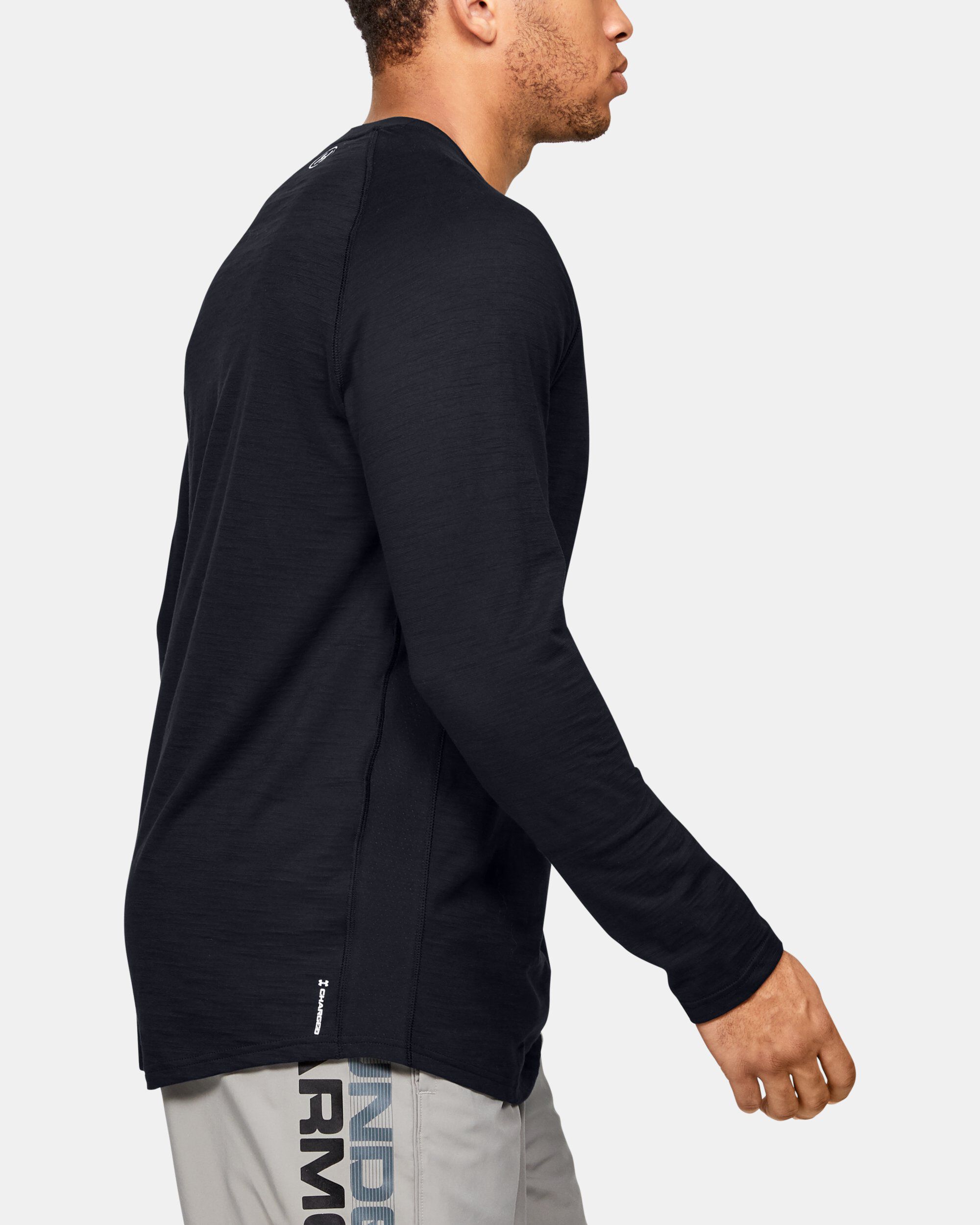 Under armour charged long sleeve sale