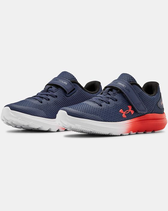 Pre-School UA Surge 2 AC Running Shoes image number 3