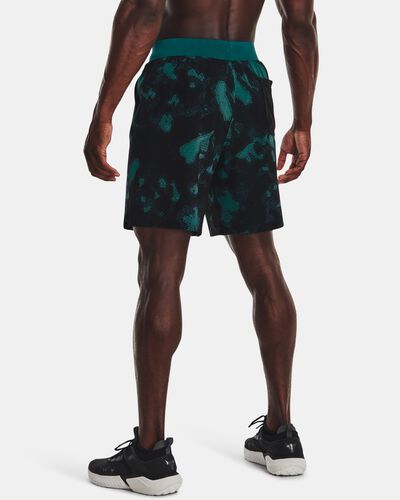 Men's Project Rock Woven Printed Shorts