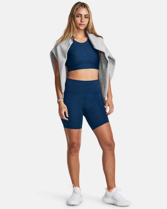 شورت دراجات UA ميريديان بطول 7 إنش للنساء شورت دراجات UA ميريديان بطول 7 إنش للنساء image number 2