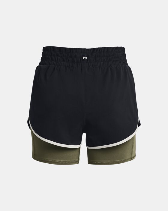 Women's Project Rock Flex Woven Leg Day Shorts Women's Project Rock Flex Woven Leg Day Shorts image number 5