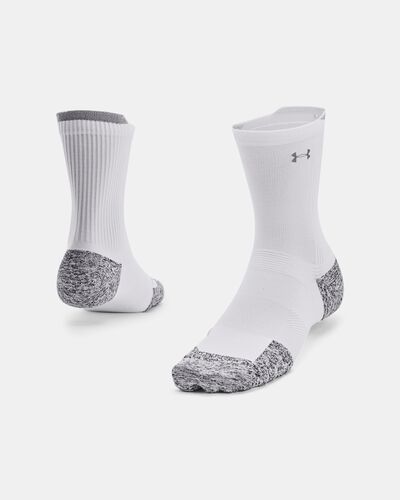 Unisex UA ArmourDry™ Run Cushion Mid-Crew Socks