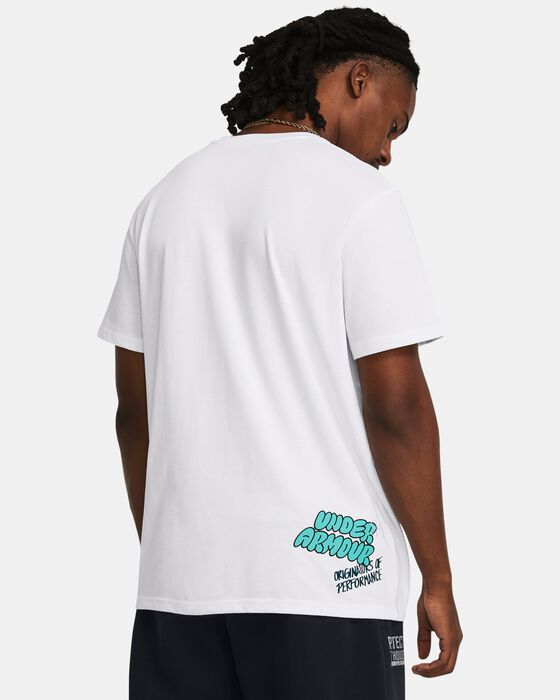 UA هيفي-ويت لوجو أوفرلاي إمبرودريد image number 1