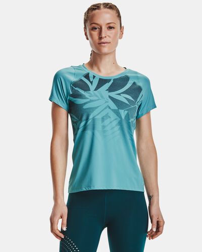 Women's UA Iso-Chill Run Short Sleeve