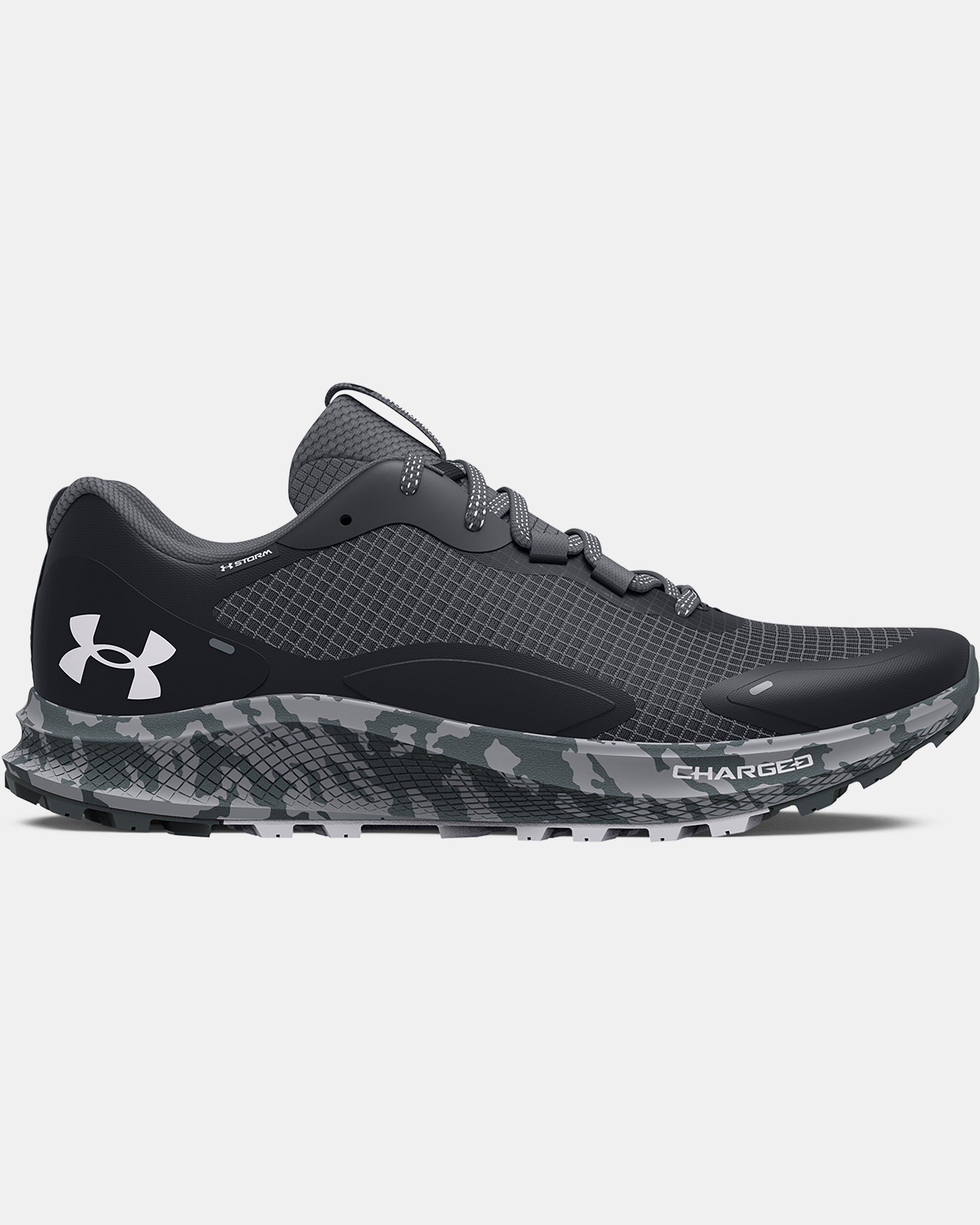 Under Armour Men s UA Charged Bandit Trail 2 Running Shoes Black