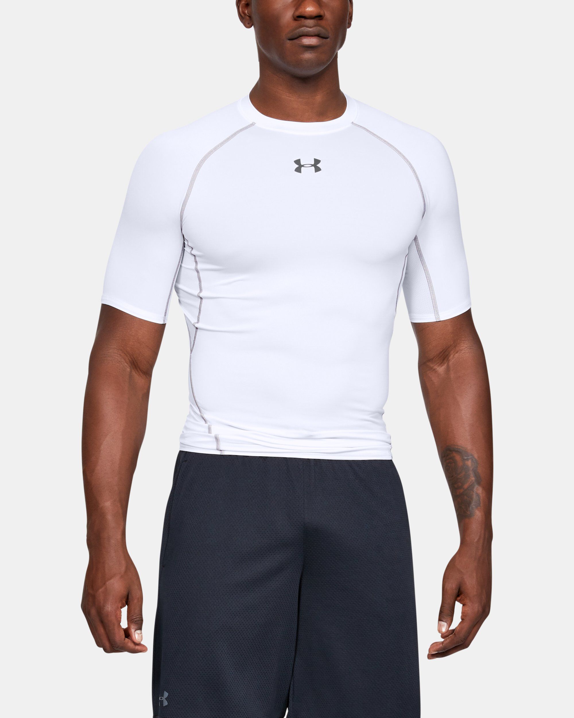 Under Armour Men s UA HeatGear Armour Short Sleeve Compression
