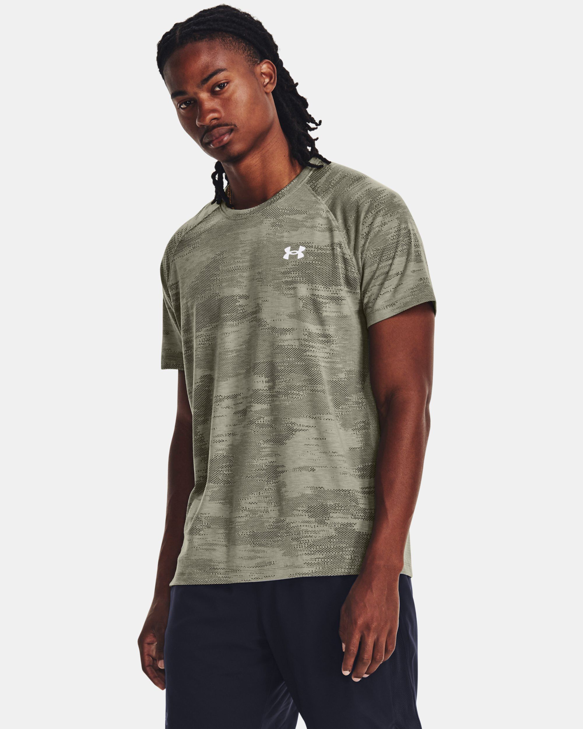 Under armour shop camo short sleeve