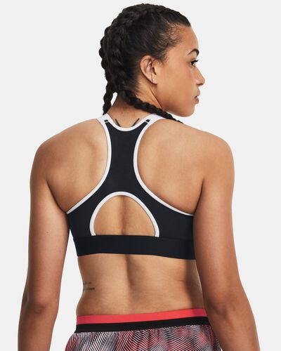 Women's HeatGearÂ® Armour High Printed Sports Bra