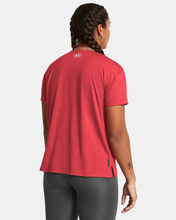 Women's UA RUSH™ Energy 2.0 Short Sleeve image number 1