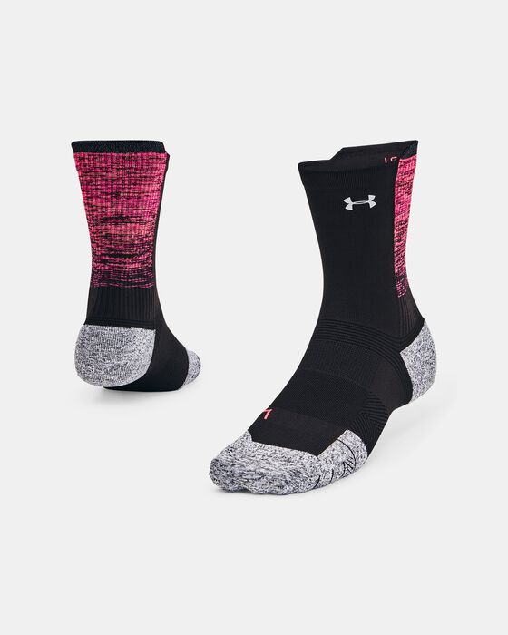 Unisex UA ArmourDry™ Run Cushion Mid-Crew Socks image number 0