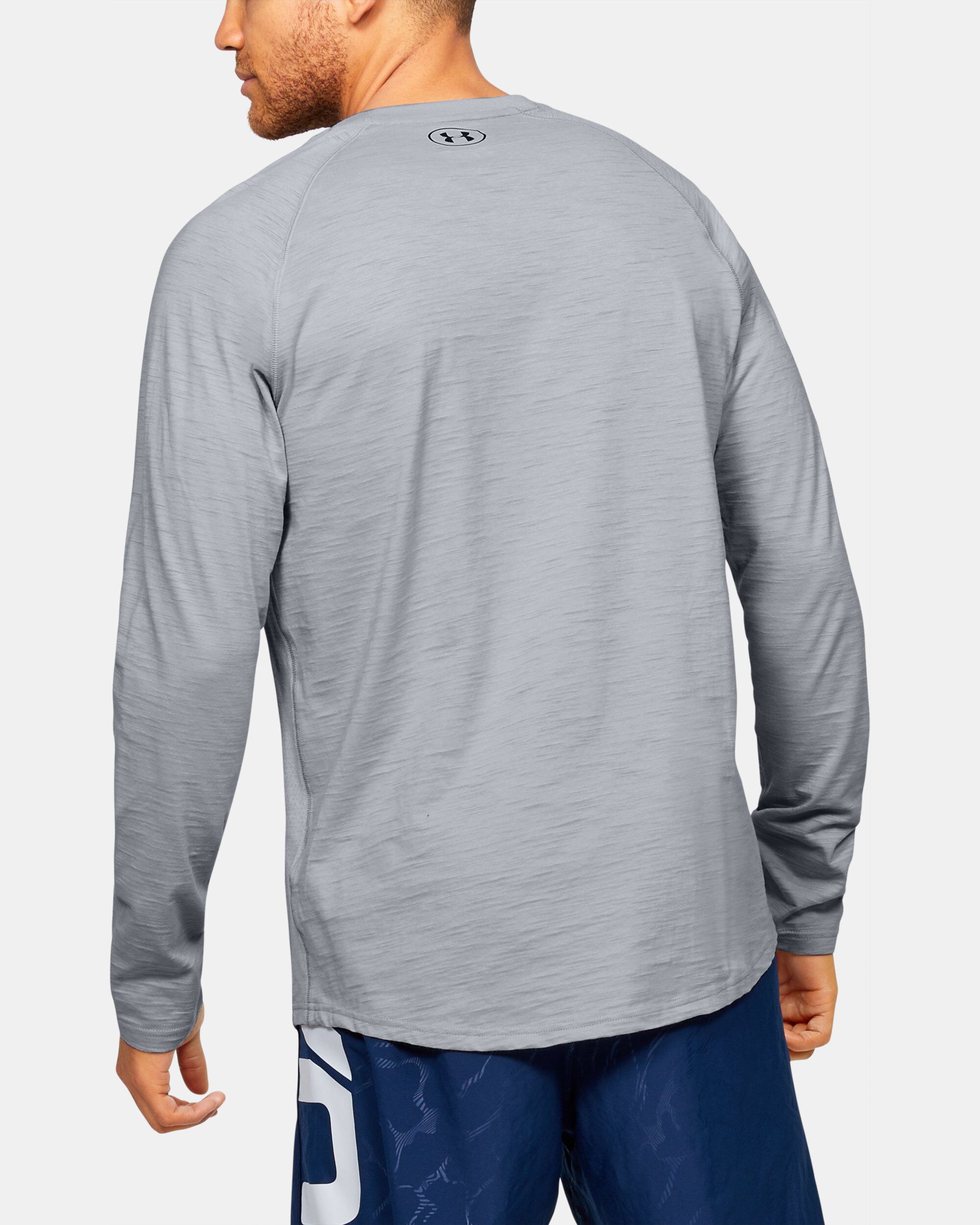 Charged cotton long online sleeve