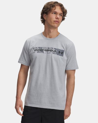 UA Camo Chest Stripe