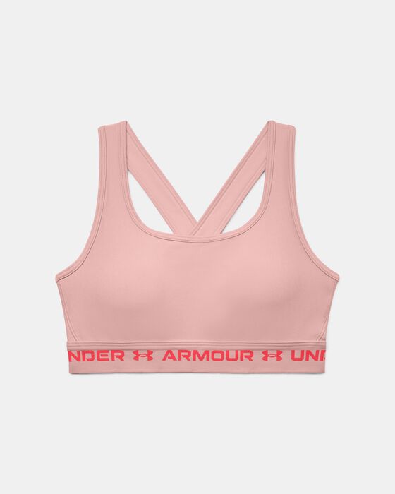 Armour® Mid Crossback Heather Armour® Mid Crossback Heather image number 8