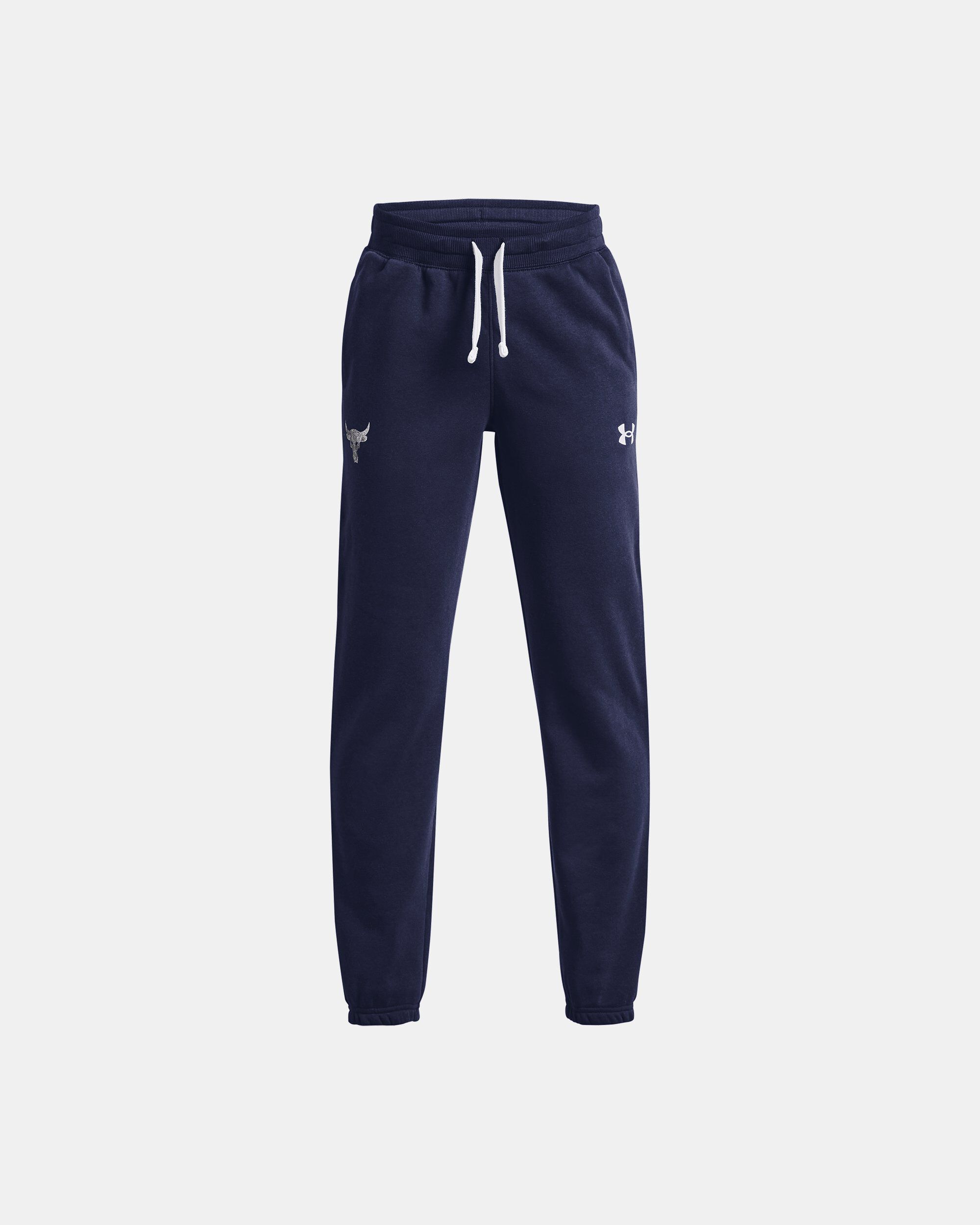 The rock hotsell under armour sweatpants