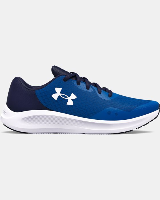 Boys' Grade School UA Charged Pursuit 3 Running Shoes image number 0