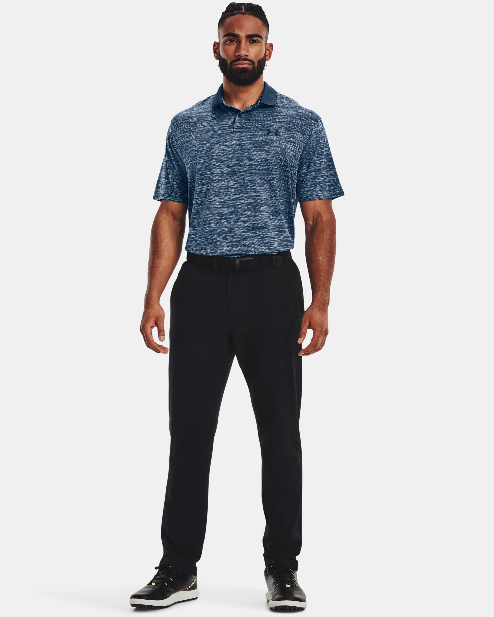 Men's ua performance polo textured store