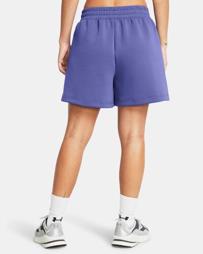 Women's UA Unstoppable Fleece Pleated Shorts