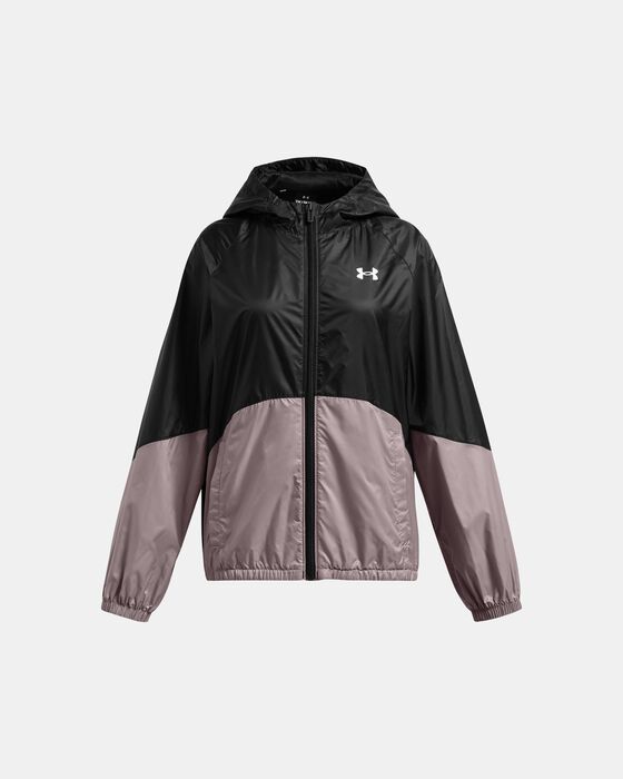 Girls' UA SportStyle Windbreaker image number 0