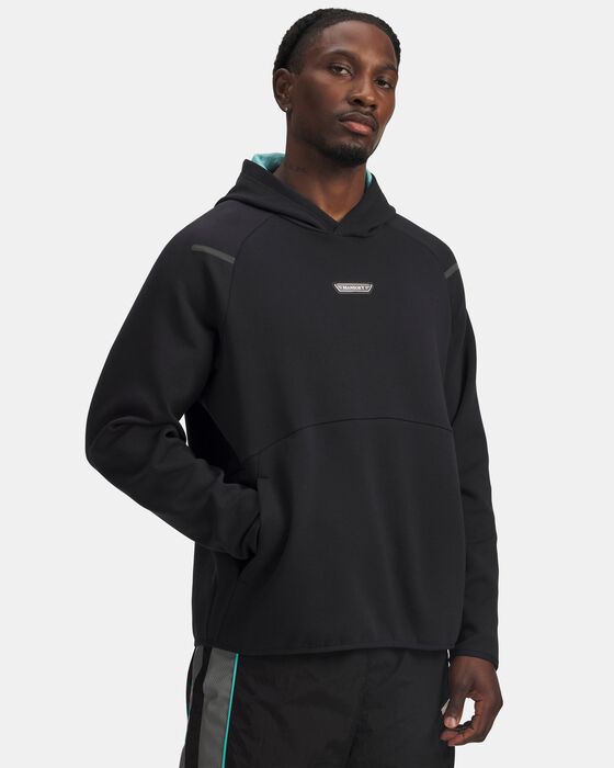 Men's UA x Mansory Unstoppable Fleece Hoodie image number 0