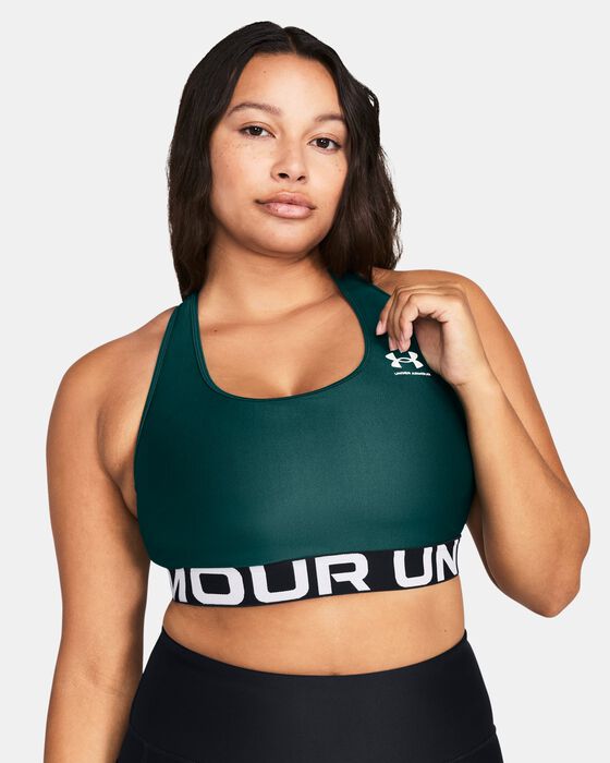 HeatGear® Armour Mid Branded image number 0