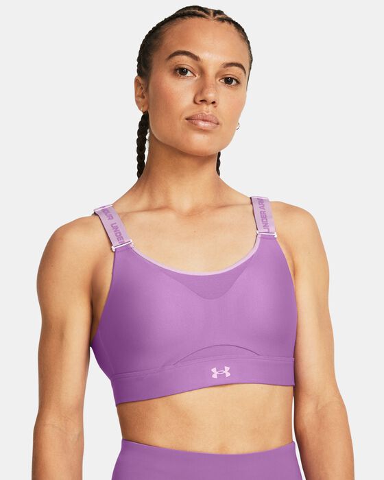 Women's UA Infinity 2.0 High Sports Bra image number 0