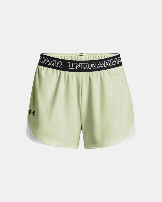 Women's UA Play Up Graphic Shorts image number 4