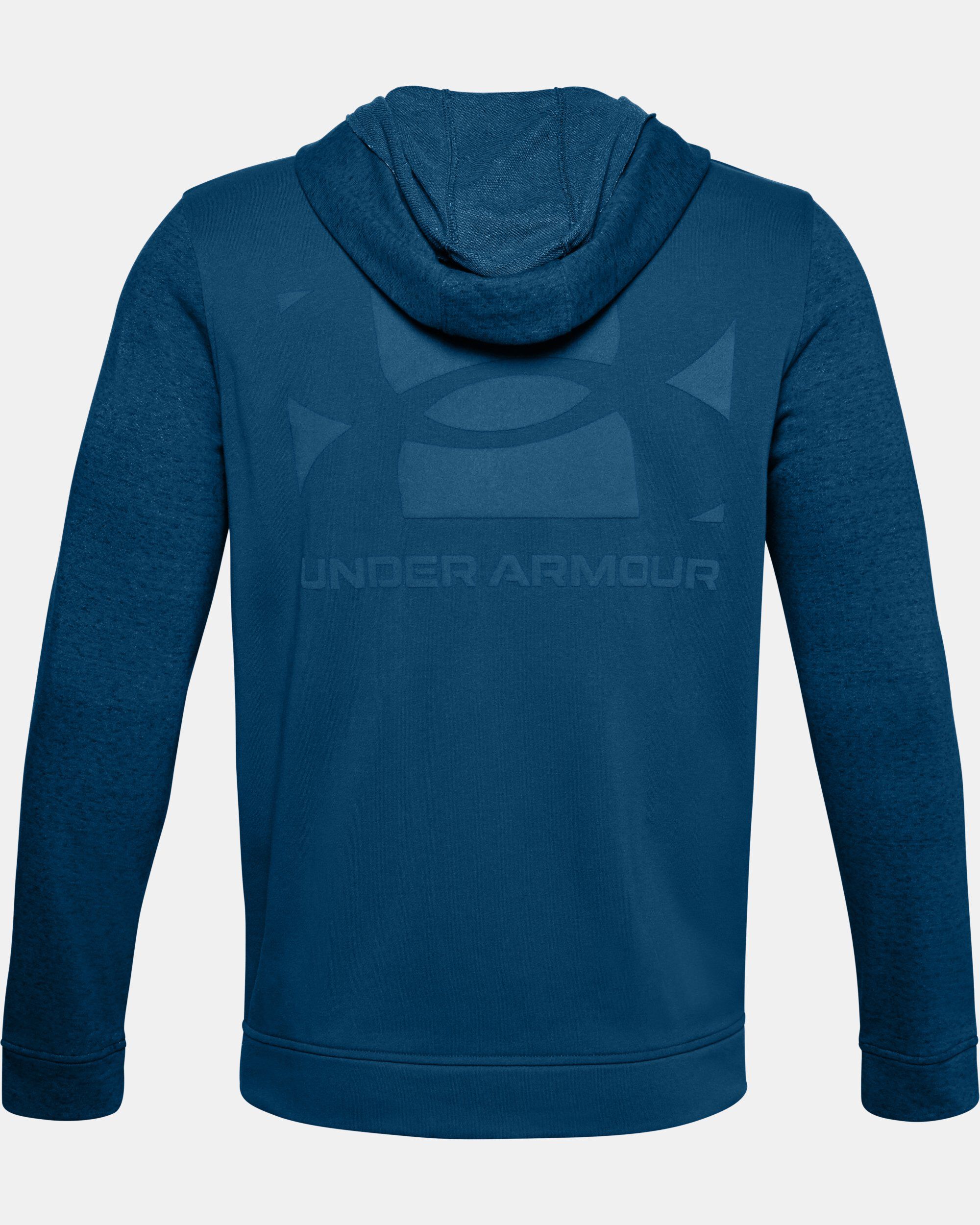 Under Armour Men s UA Sportstyle Terry SI Full Zip Blue in KSA
